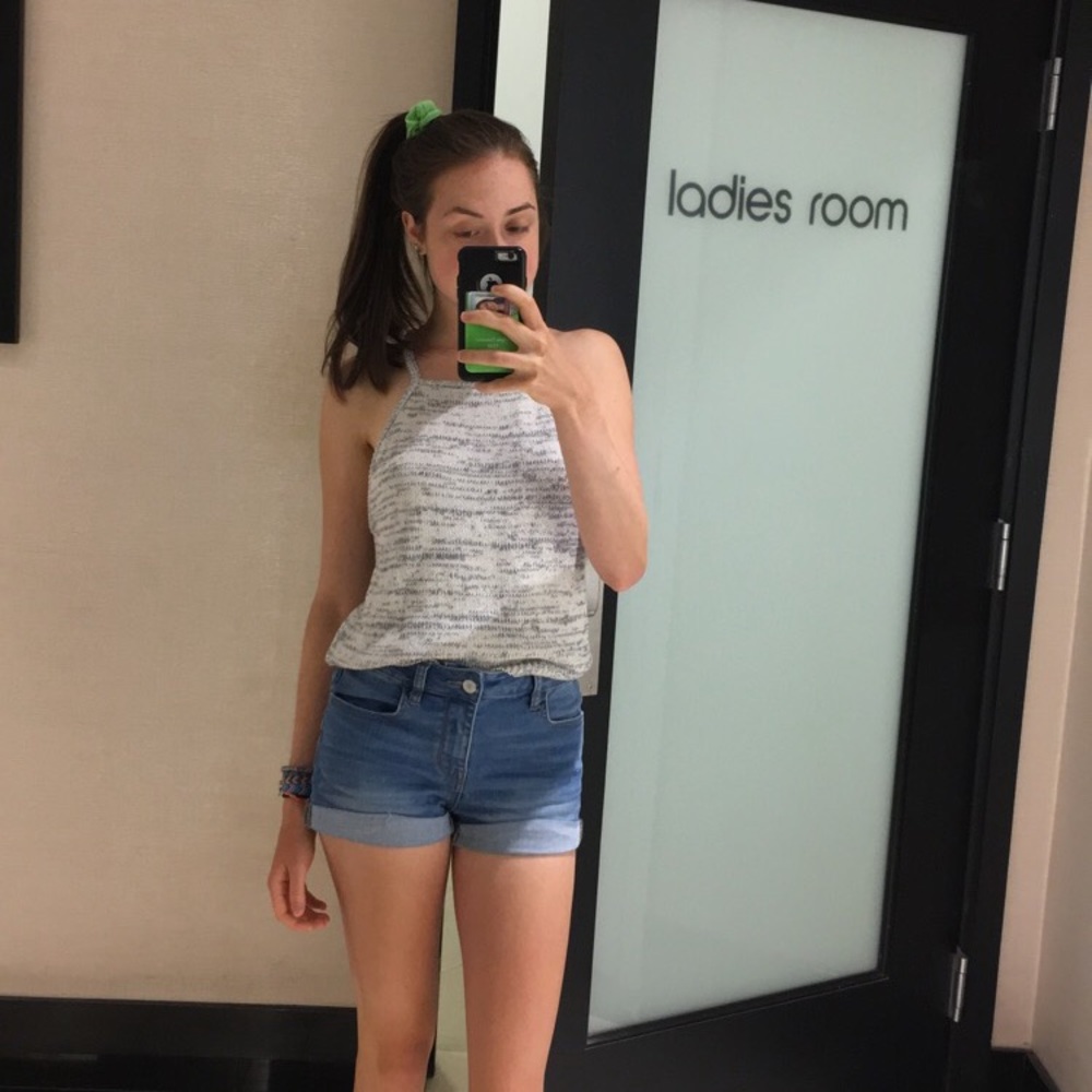 PACSUN Kendall and Kylie racerback tank
